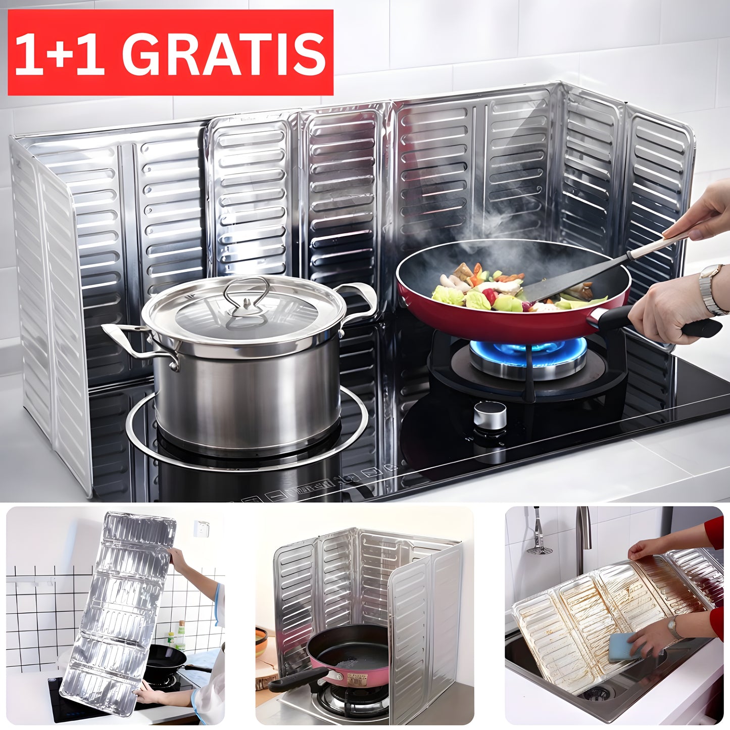 PanSafe® - Aluminijumska Zaštita za Kuhinju