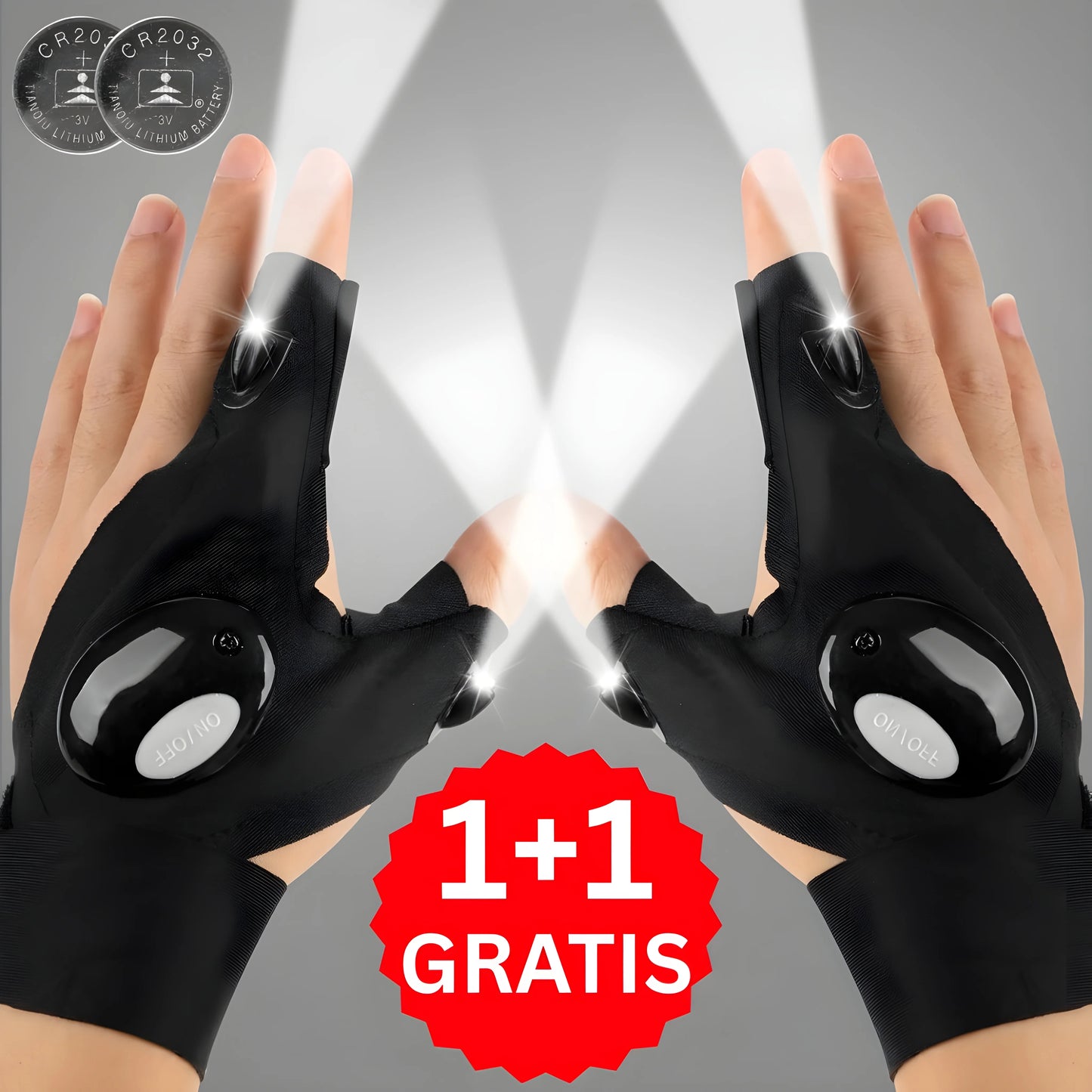 Rukavica za Rad po Mraku (1+1 GRATIS)