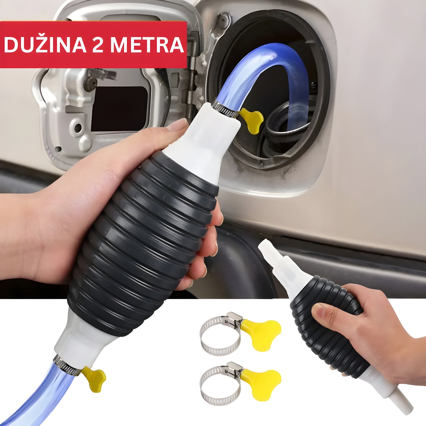 Ručna Pumpa za Pretakanje Goriva (2 METRA)