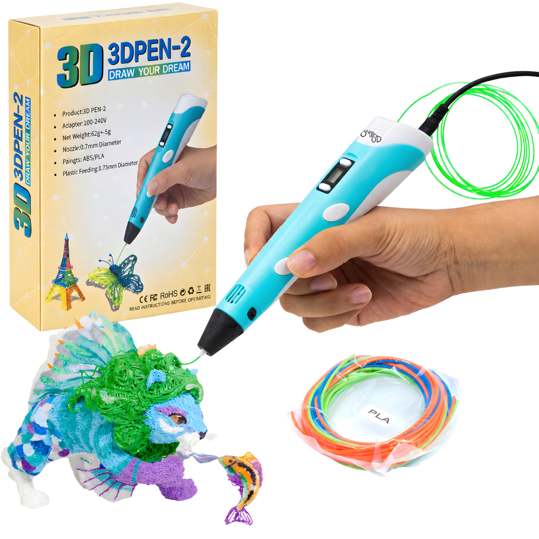 MagicPen - 3D Olovka za Crtanje sa LCD Ekranom