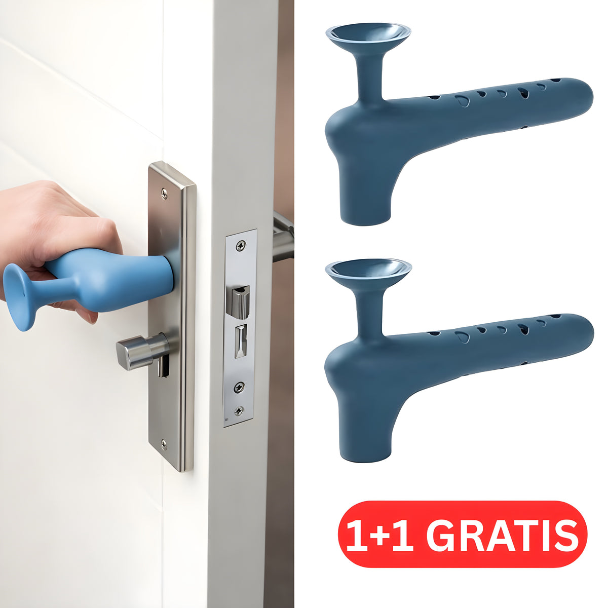 SafeGrip - Silikonska Zaštita za Vrata (1+1 GRATIS) – Popust Na Klik