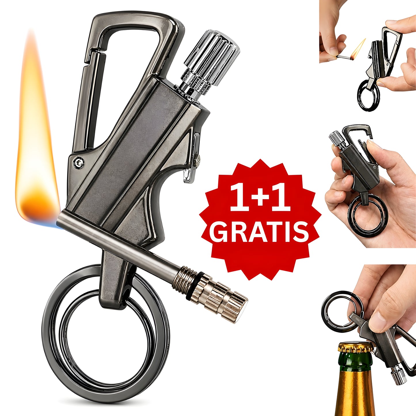 EverFlame 1+1 GRATIS: Metalna Šibica sa Večnim Plamenom