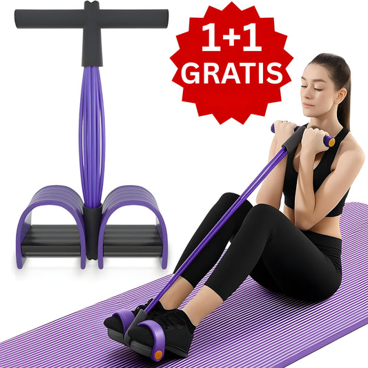 PULLROPE - Elastična Sprava za Trening kod Kuće 1+1 GRATIS