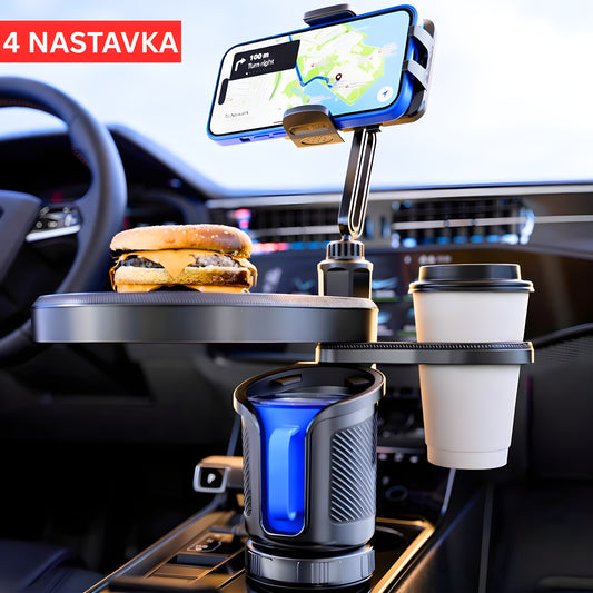 4U1 Držač za Piće, Hranu i Telefon