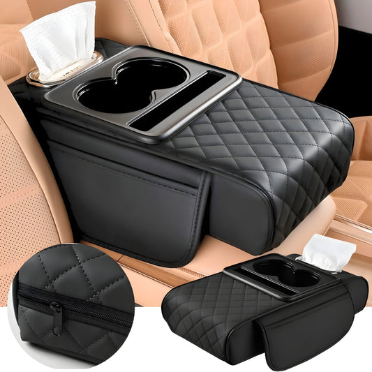 5U1 Kožni Naslon i Organizer za Auto