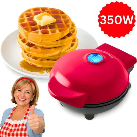 Električni Toster za Kolače - Mini Waffler