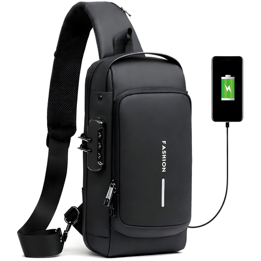 USB Sport Torbica sa Sigurnosnom Bravom - ARURA LABEL