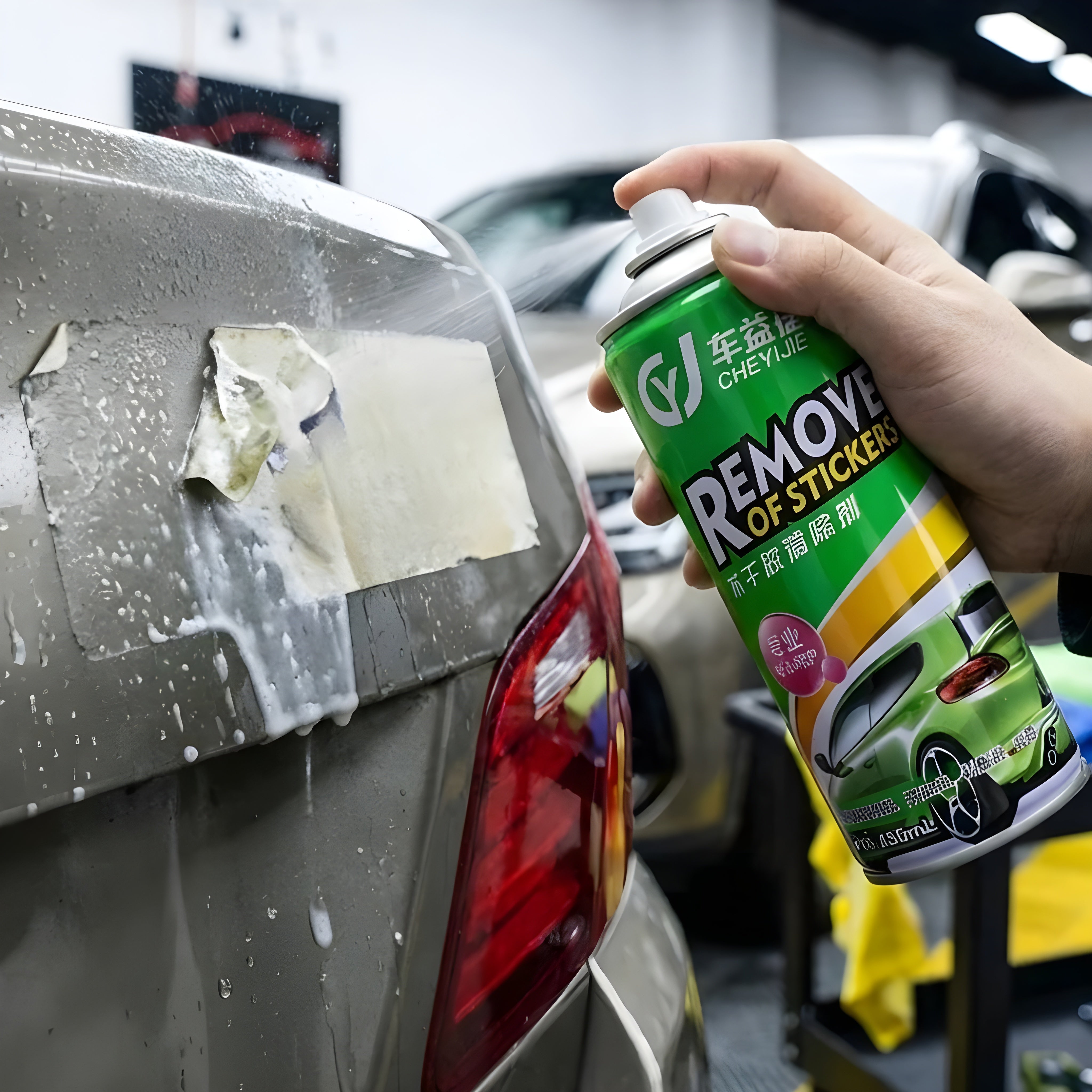 StickerOFF - Sprej za Uklanjanje Nalepnica