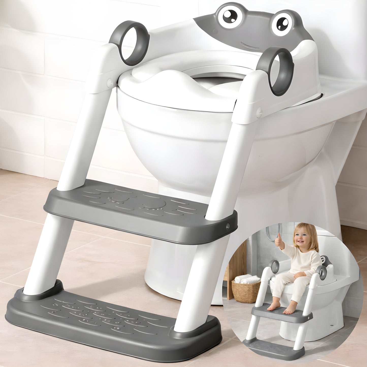 BabyStep™ - Sedište sa Stepenicama za Decu