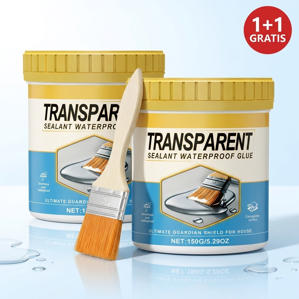 AquaSeal providni vodootporni lepak 150g sa četkicom - 1+1 gratis