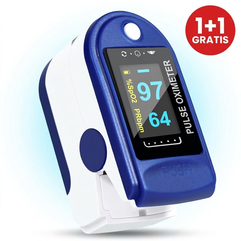 Easy@Home pulsni oksimetar 1+1 gratis