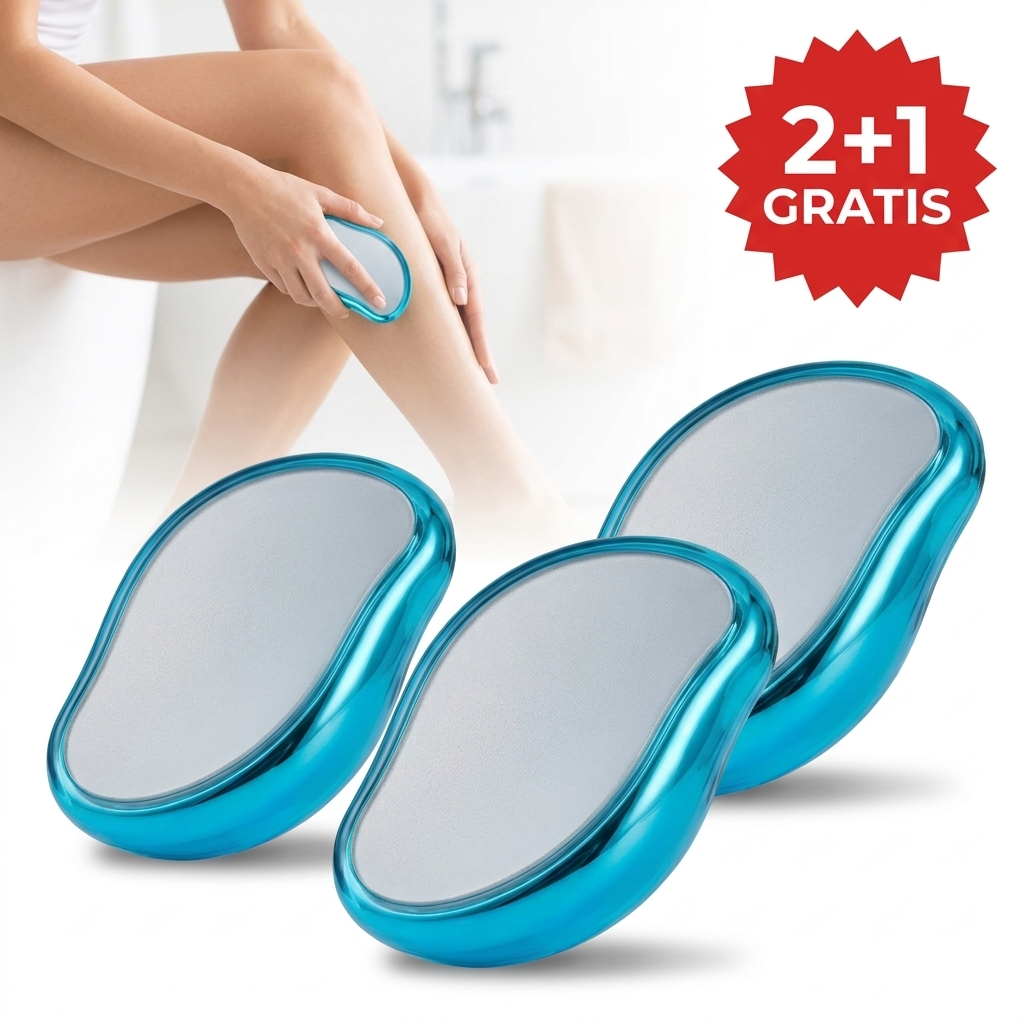 Kristalni epilator 2+1 GRATIS - tri komada, bezbolno uklanjanje dlačica